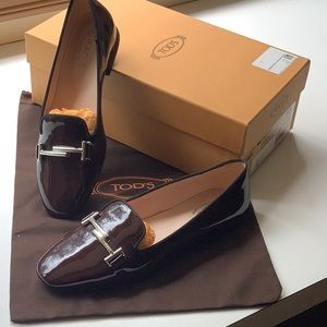 Tod’s Ballerina Flat